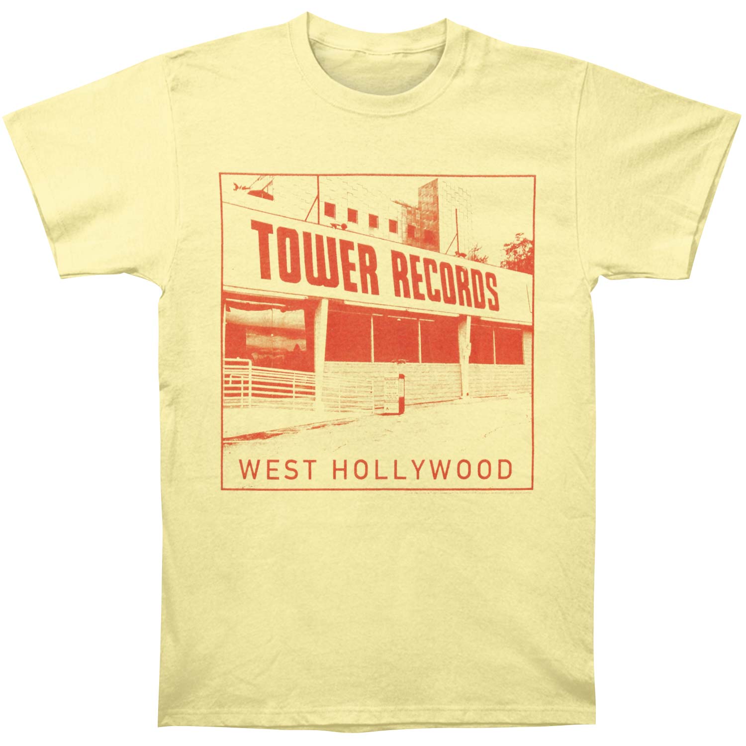Tower Records West Hollywood T-shirt