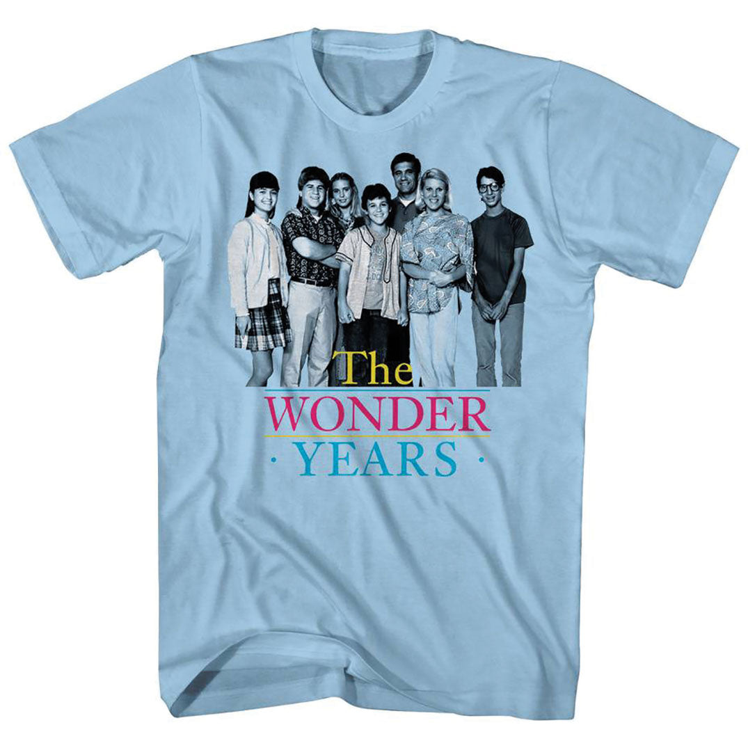 The Wonder Years Simple Cast T-shirt