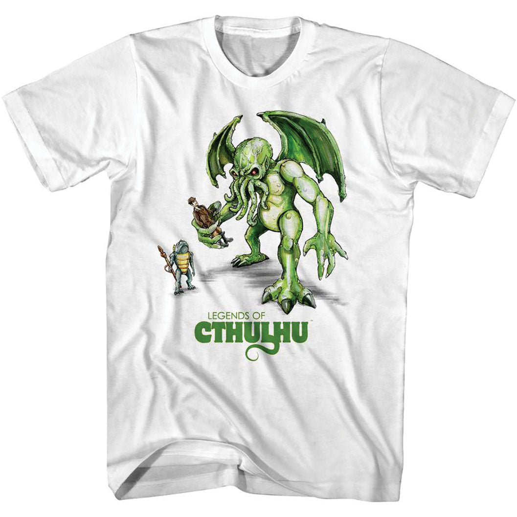 Warpo Cthulhu Illustration T-shirt