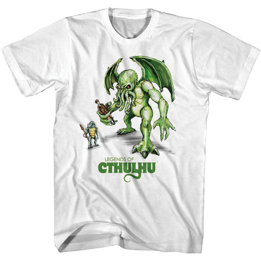 Warpo Cthulhu Illustration T-shirt