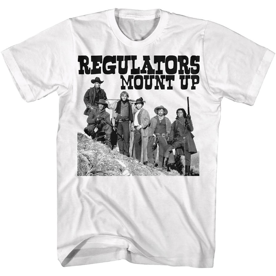 Young Guns Mount Up T-shirt