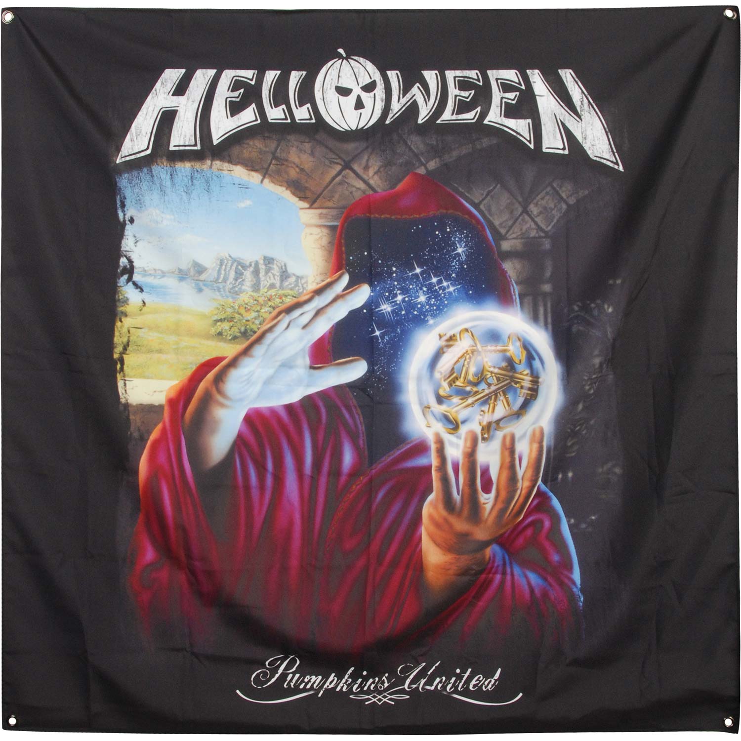 Helloween Keepers Legend Flag Poster Flag