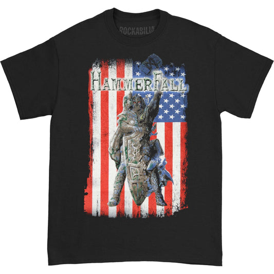 Hammerfall Rebuilt To Tour USA 2018 T-shirt Front