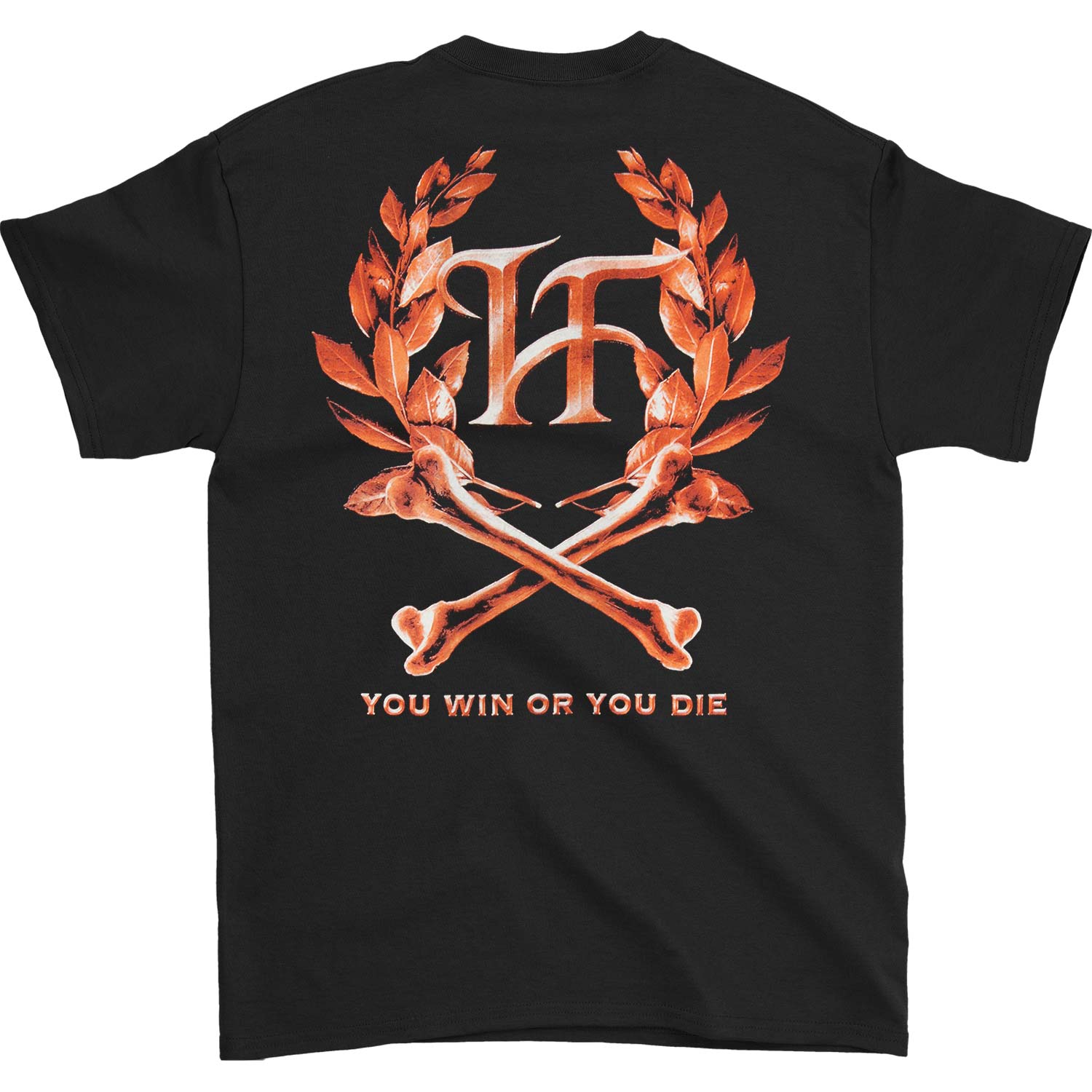Hammerfall Win Or Die T-shirt Back