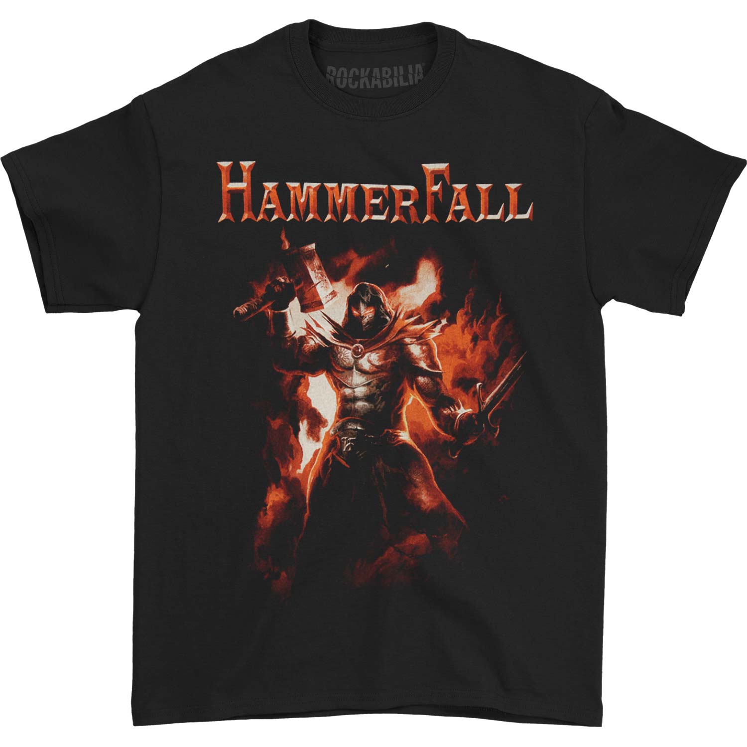 Hammerfall Win Or Die T-shirt Front