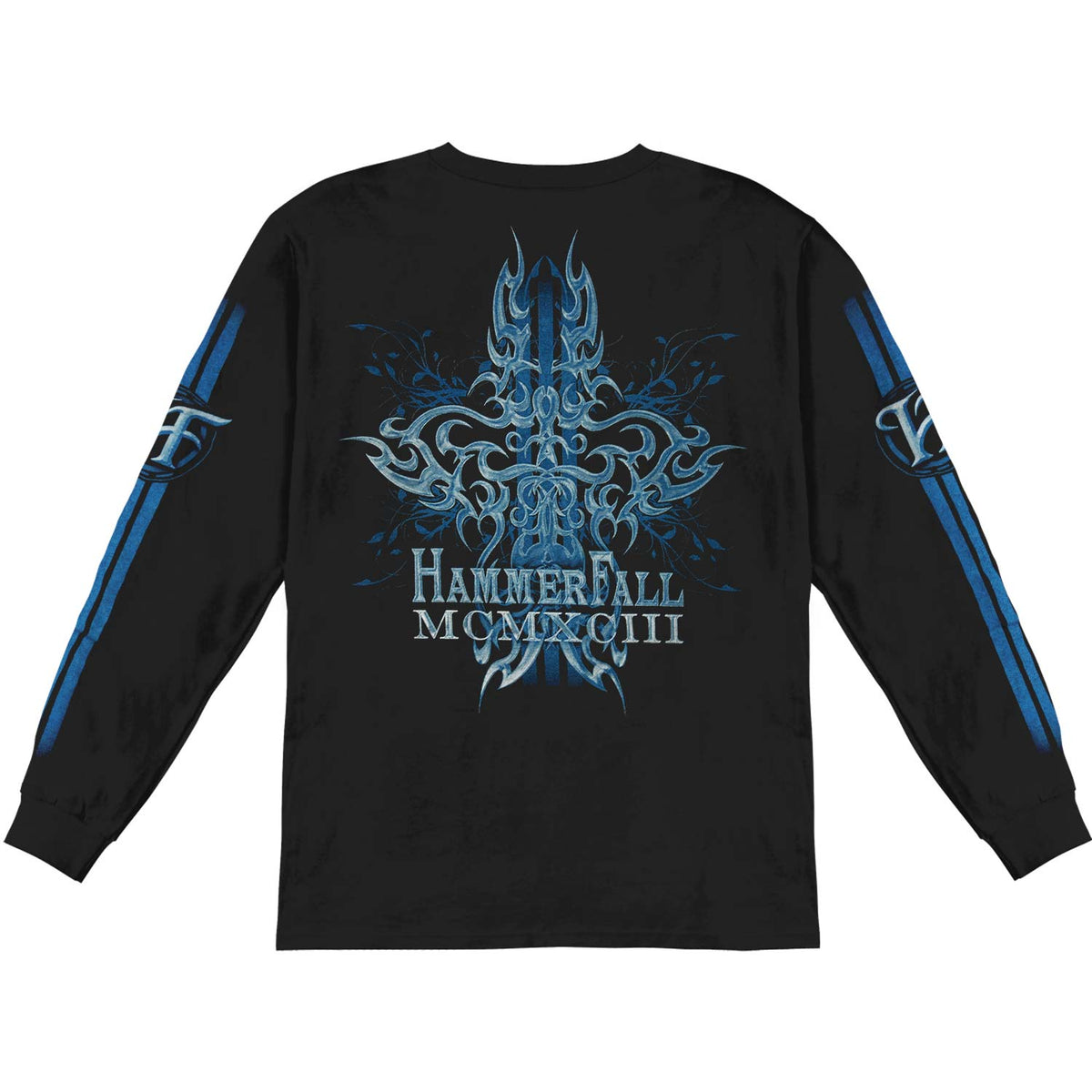 Hammerfall Est. 1993 Long Sleeve Back