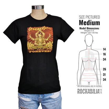 Forever Ladies T-shirt Junior Top