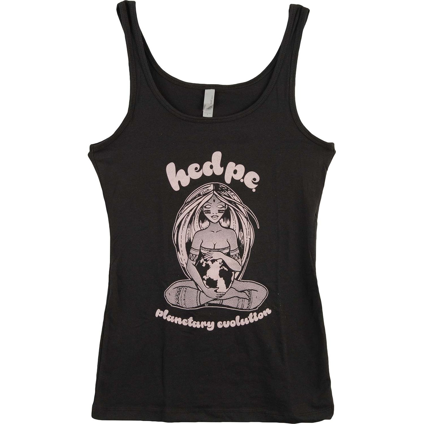 (hed)pe Mother Earth Ladies Tank Junior Top Front