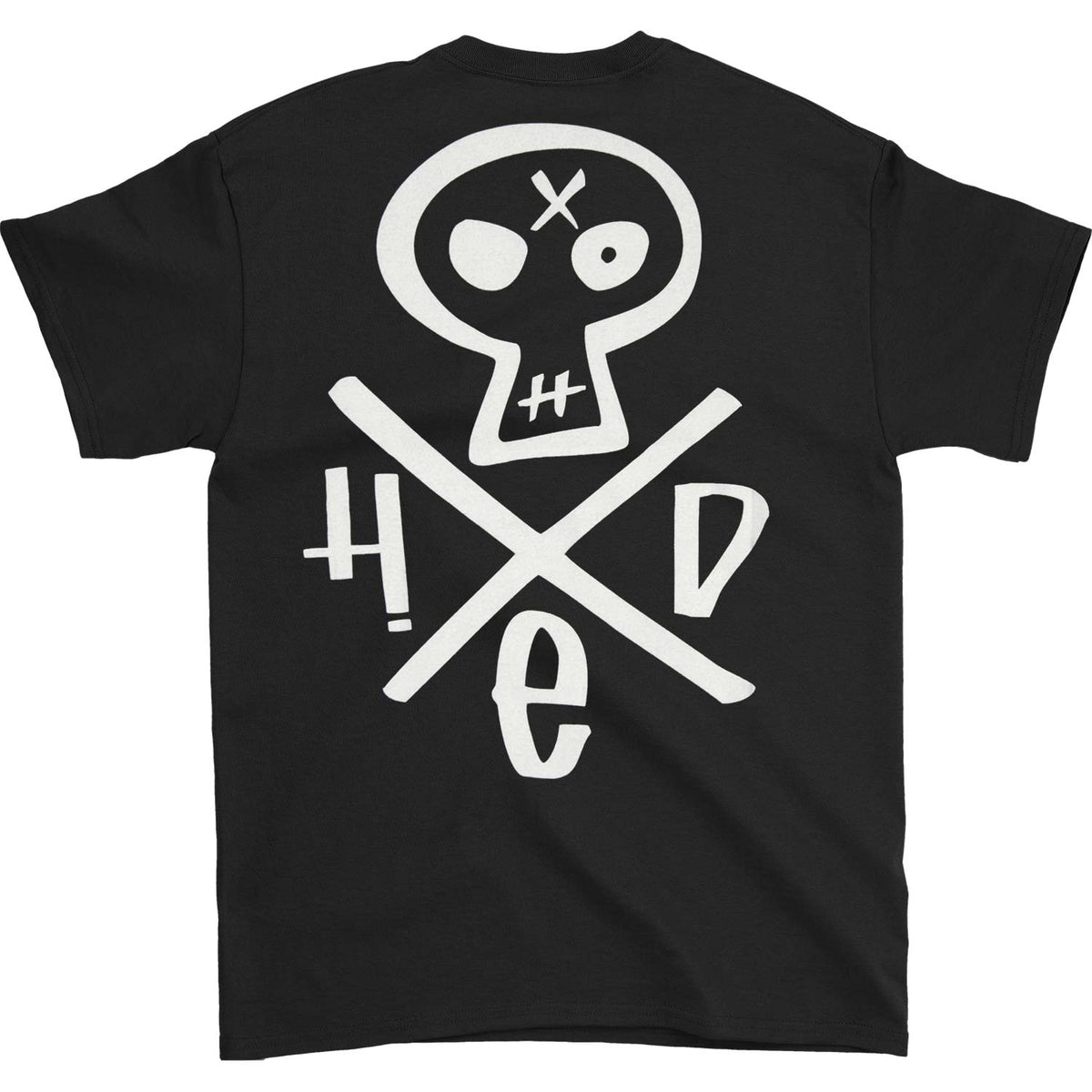 (hed)pe The Real Thing Skull T-shirt Back