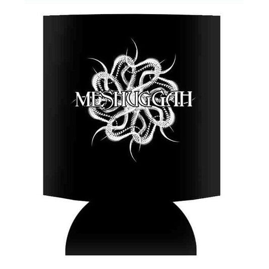 Meshuggah Spiral Logo Can Cooler Front