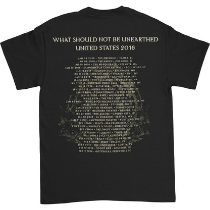 Nile Unearthed 2016 Dates T-shirt