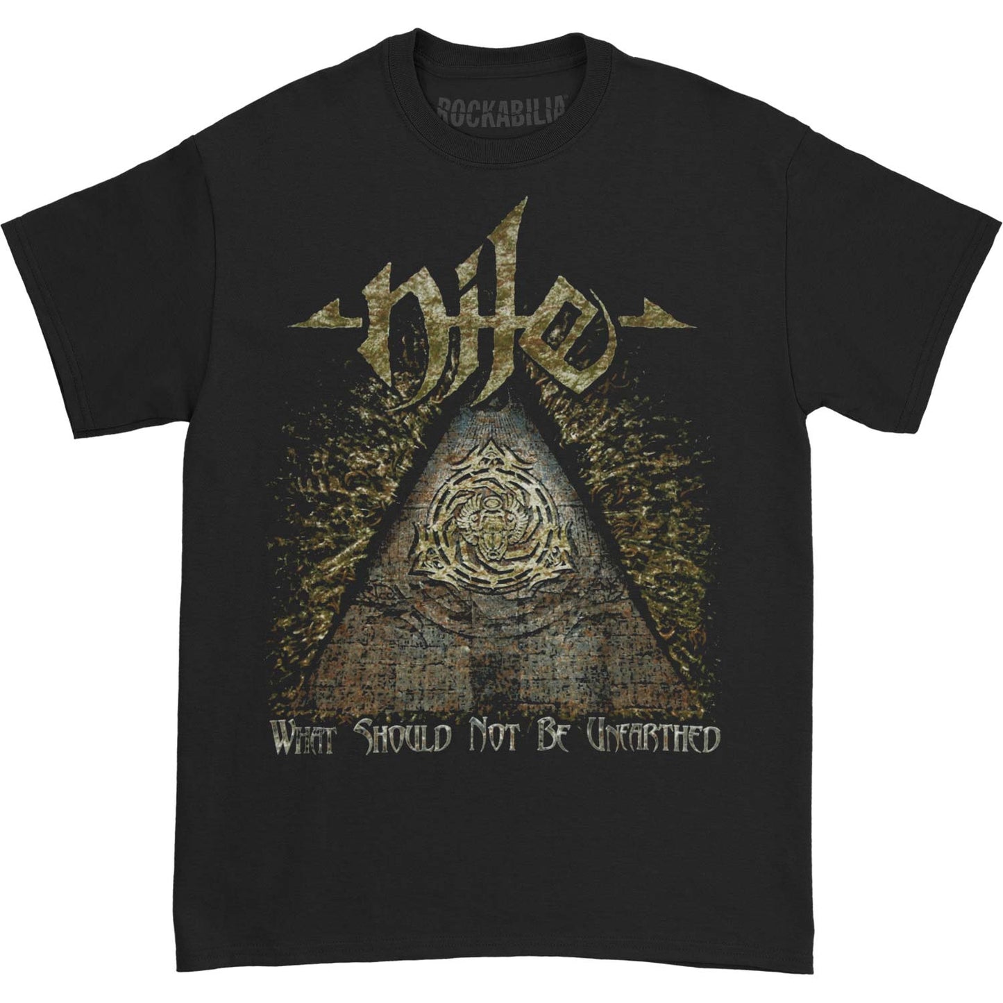 Nile Unearthed 2016 Dates T-shirt