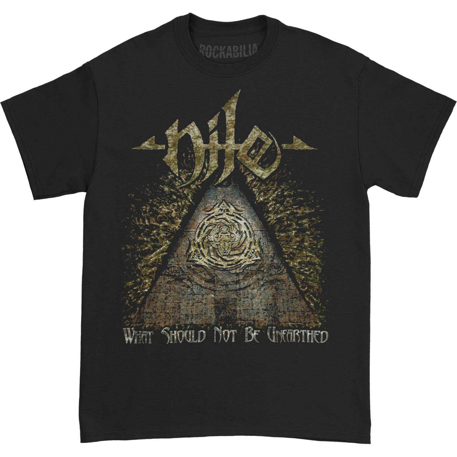 Nile Unearthed 2016 Dates T-shirt