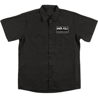 Overkill Gear Logo Work Shirt Front