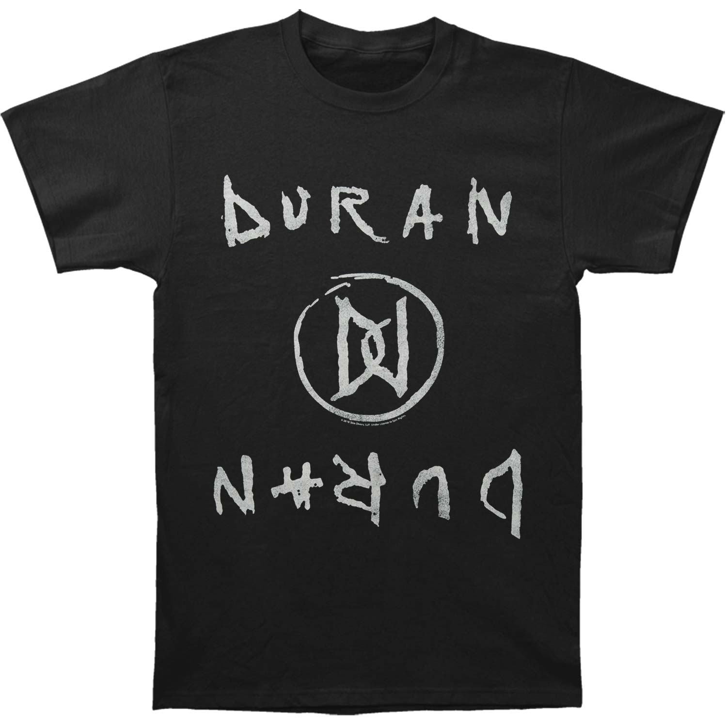 Duran Duran Dd's T-shirt Front