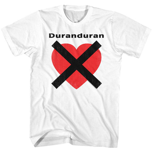 Duran Duran Heartx T-shirt