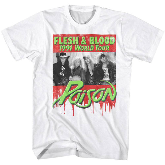 Poison Flesh Blood T-shirt
