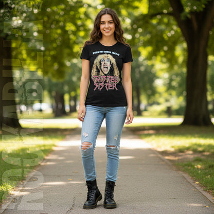 Not Gonna Take It Junior Top