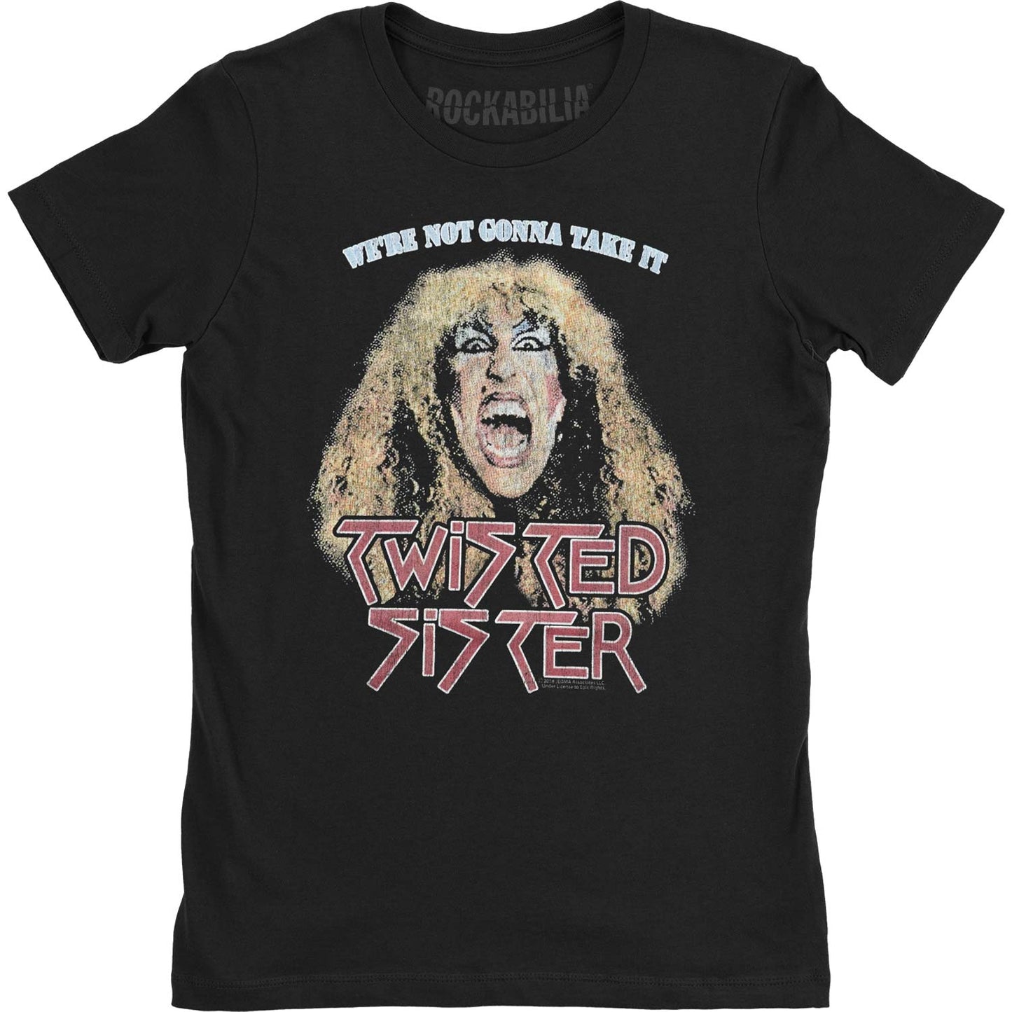 Not Gonna Take It Junior Top