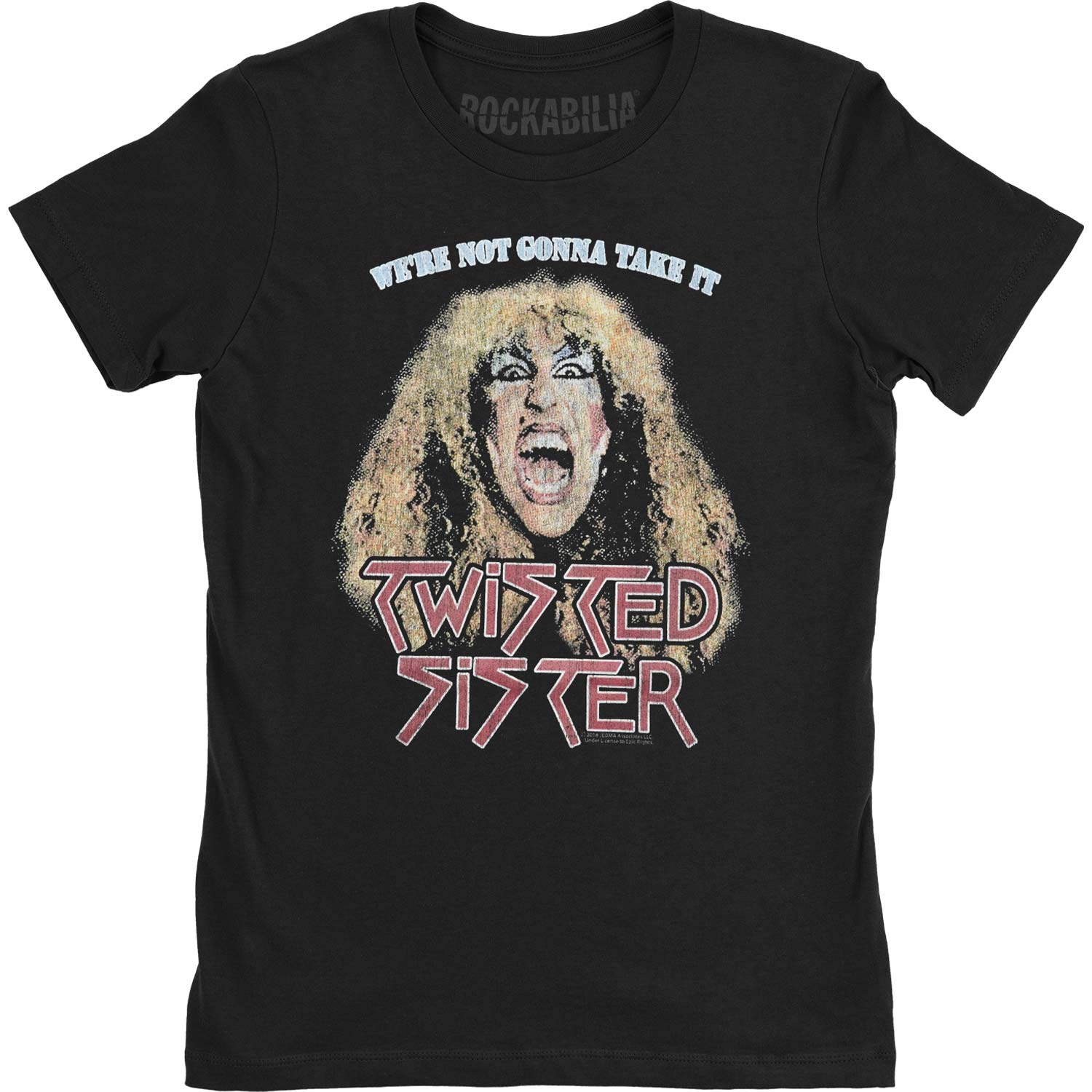 Not Gonna Take It Junior Top