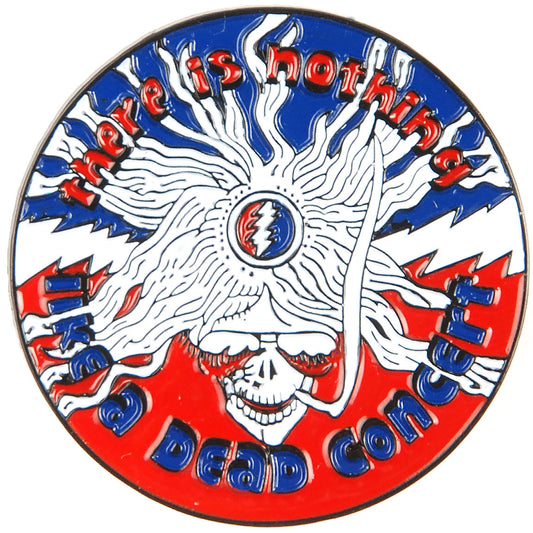 Grateful Dead Grateful Dead Concert Pewter Pin Badge