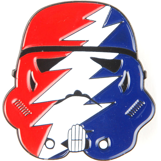 Grateful Dead Dead Trooper Pewter Pin Badge