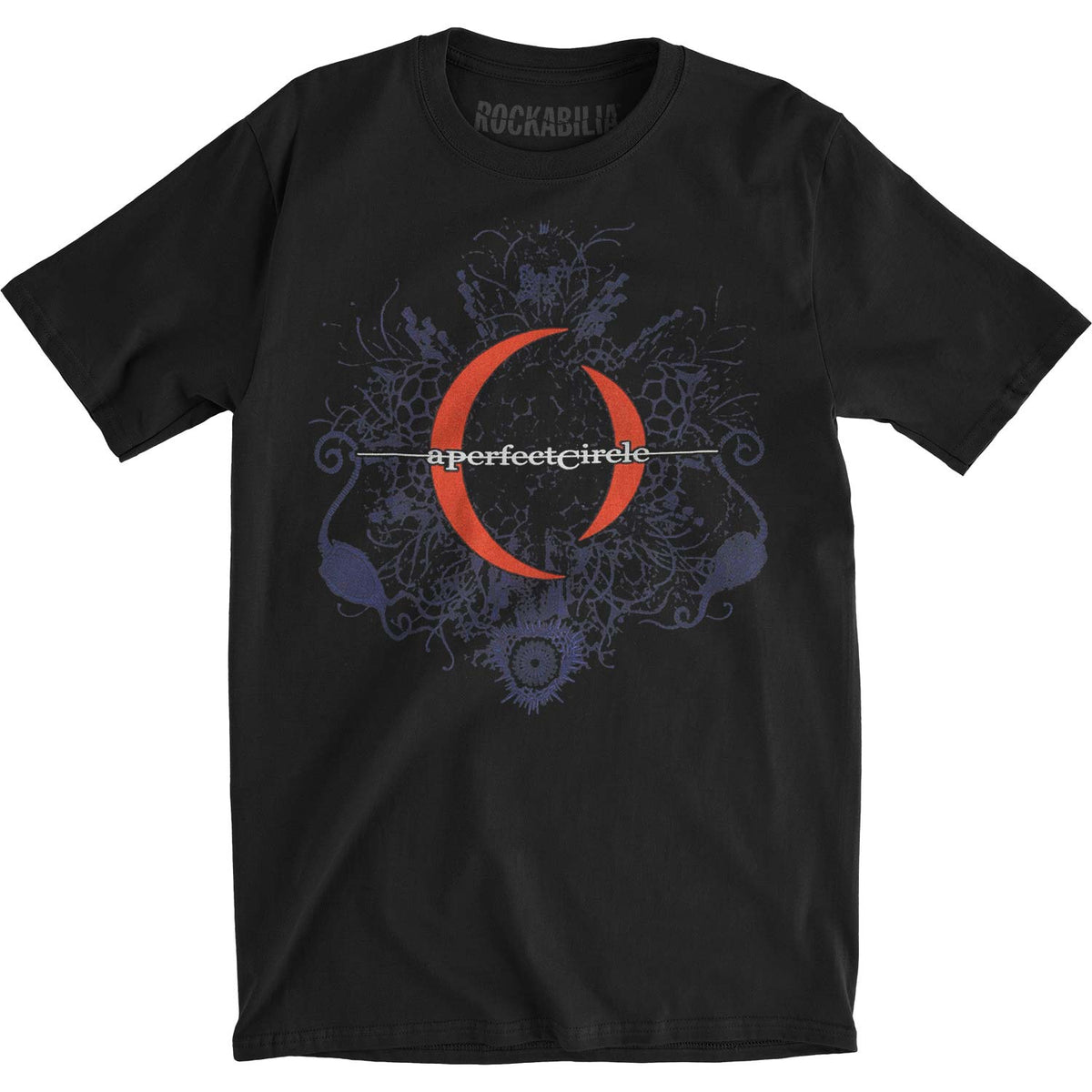 A Perfect Circle Mandala Slim Fit T-shirt Front
