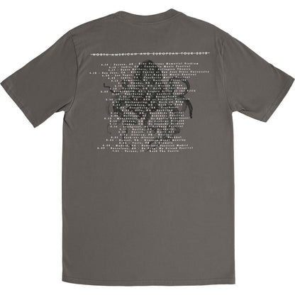 A Perfect Circle Octocircle 2018 Slim Fit T-shirt Back