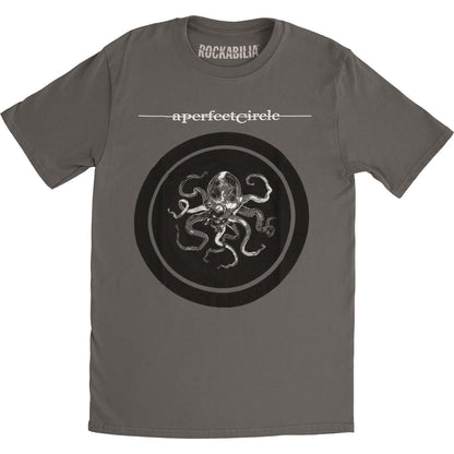 A Perfect Circle Octocircle 2018 Slim Fit T-shirt Front