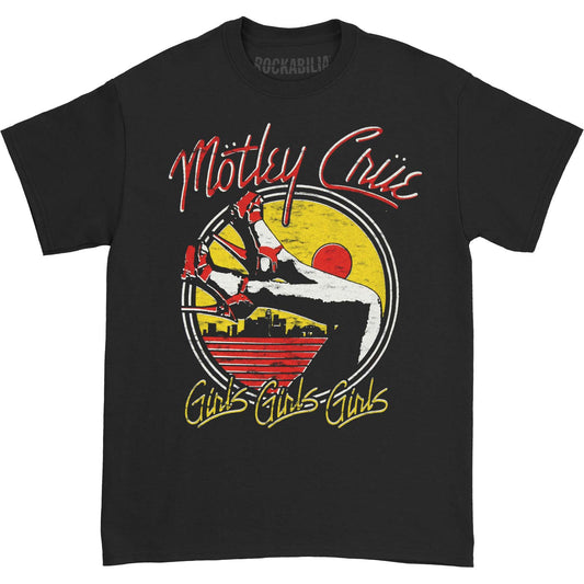 Motley Crue Heels Ver. 2 T-shirt Front