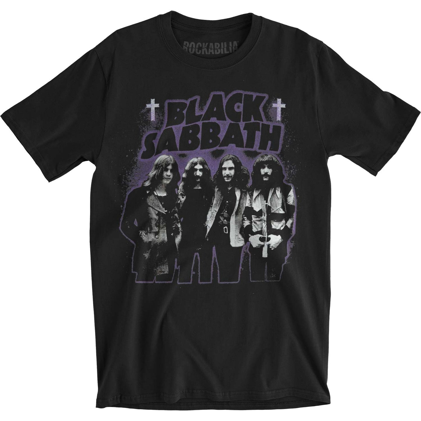 Black Sabbath Masters Of Reality Slim Fit T-shirt Front