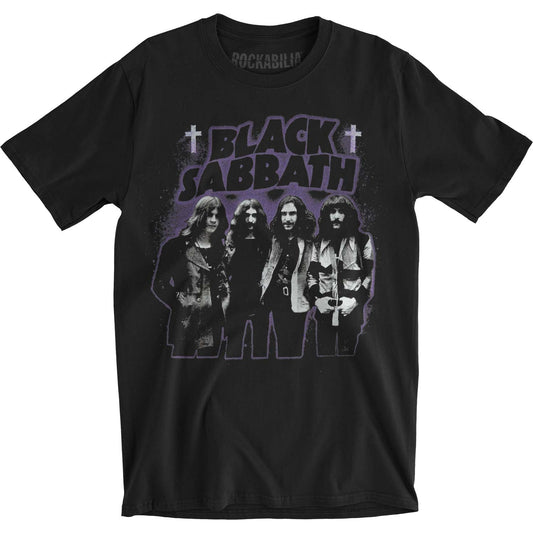 Black Sabbath Masters Of Reality Slim Fit T-shirt Front