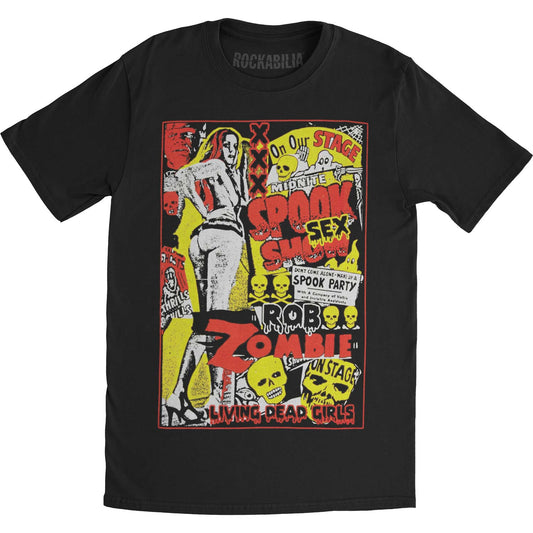 Rob Zombie Spook Sex Slim Fit T-shirt Front