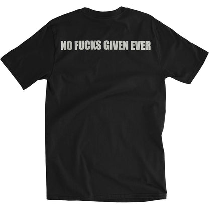 Rob Zombie No Fucks Given Slim Fit T-shirt Back