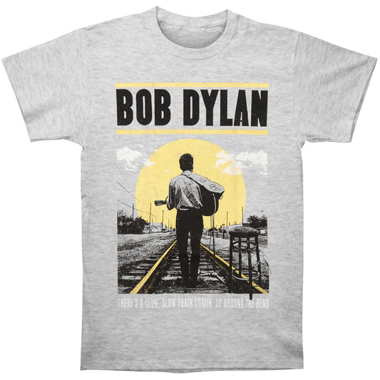 Bob Dylan Slow Train Slim Fit T-shirt Front