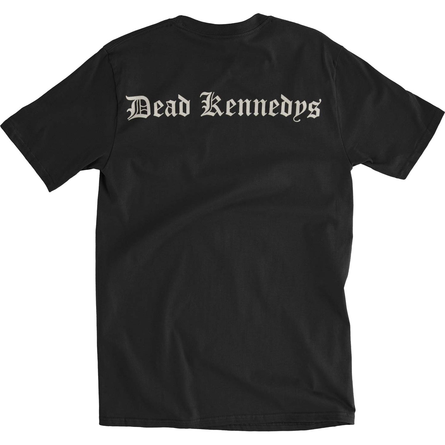 Dead Kennedys Vintage Logo Slim Fit T-shirt Back