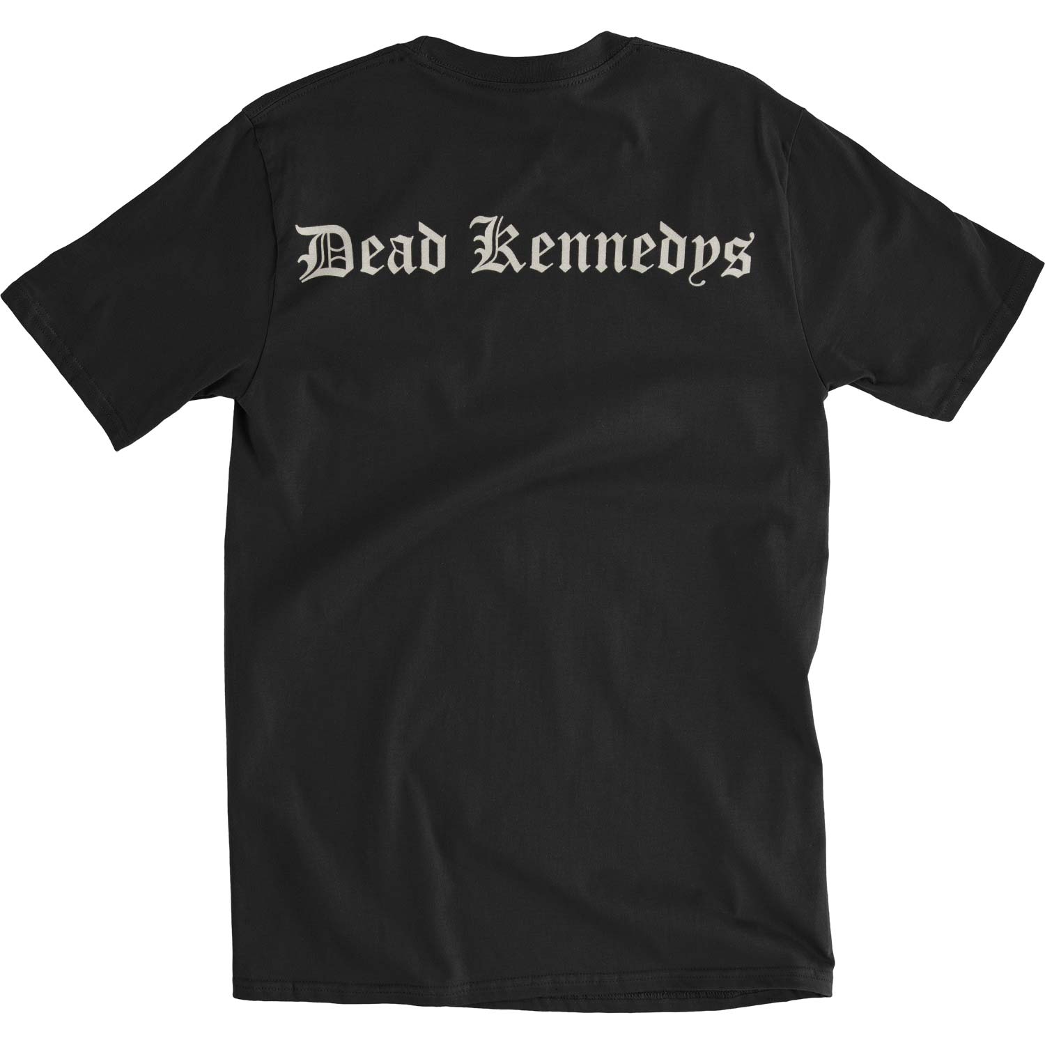 Dead Kennedys Vintage Logo Slim Fit T-shirt Back