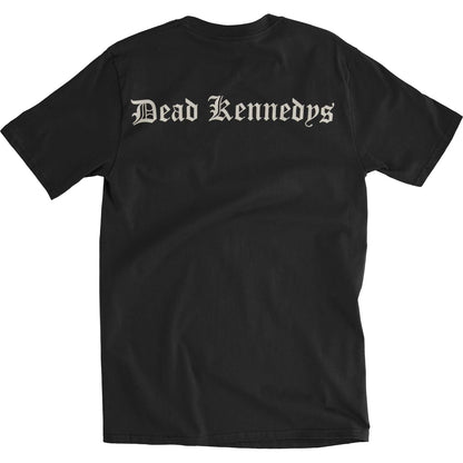 Dead Kennedys Vintage Logo Slim Fit T-shirt Back