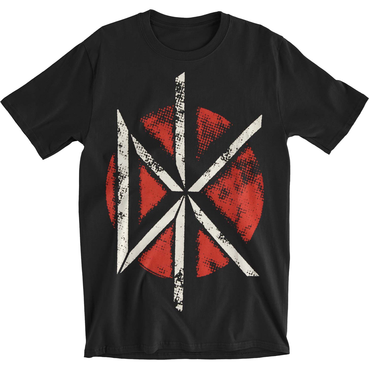 Dead Kennedys Vintage Logo Slim Fit T-shirt Front