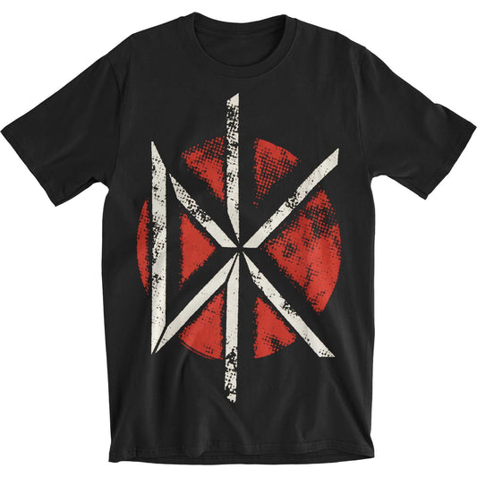 Dead Kennedys Vintage Logo Slim Fit T-shirt Front