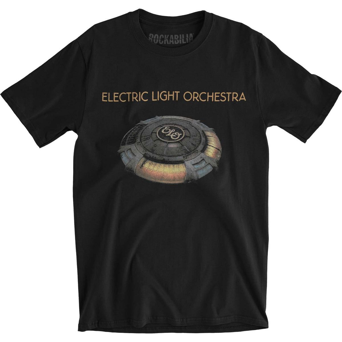 Electric Light Orchestra Mr. Blue Sky Slim Fit T-shirt Front