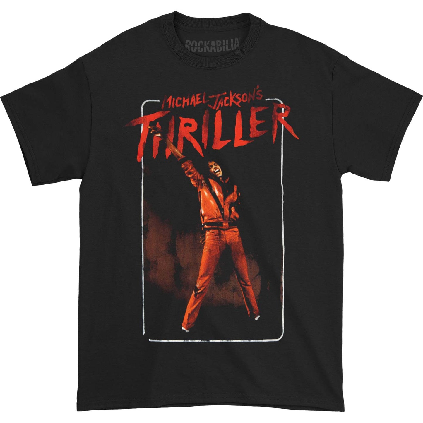Michael Jackson MJ Thriller T-shirt Front