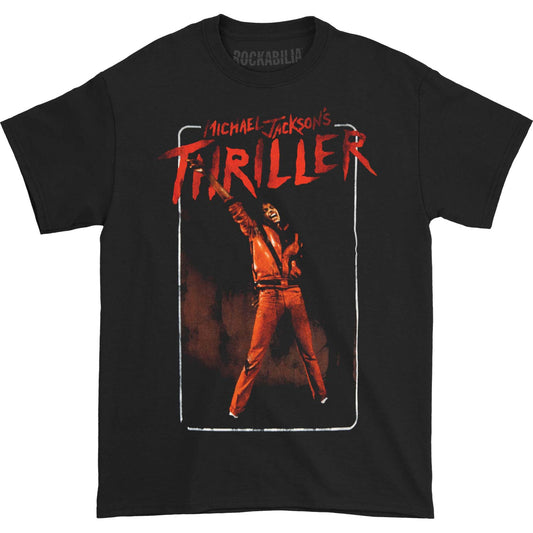 Michael Jackson MJ Thriller T-shirt Front