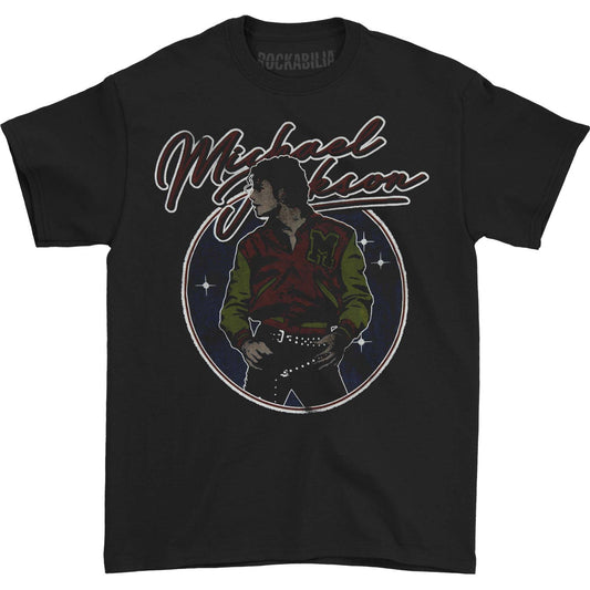 Michael Jackson MJ Thriller Varsity Jacket T-shirt Front