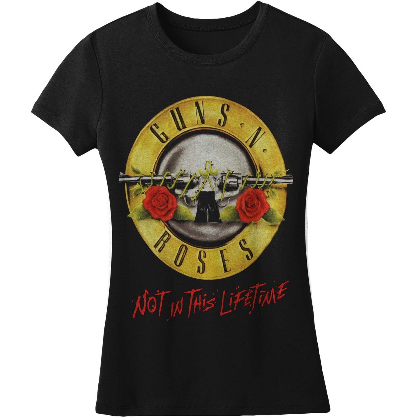 Not In This Lifetime Ladies Tee Junior Top