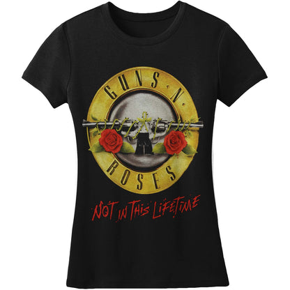 Not In This Lifetime Ladies Tee Junior Top