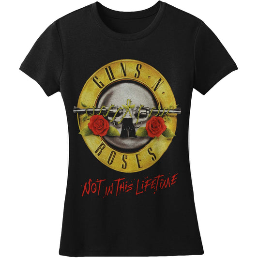 Not In This Lifetime Ladies Tee Junior Top