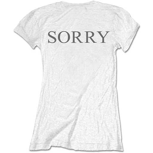 Sorry Ladies Tee Junior Top
