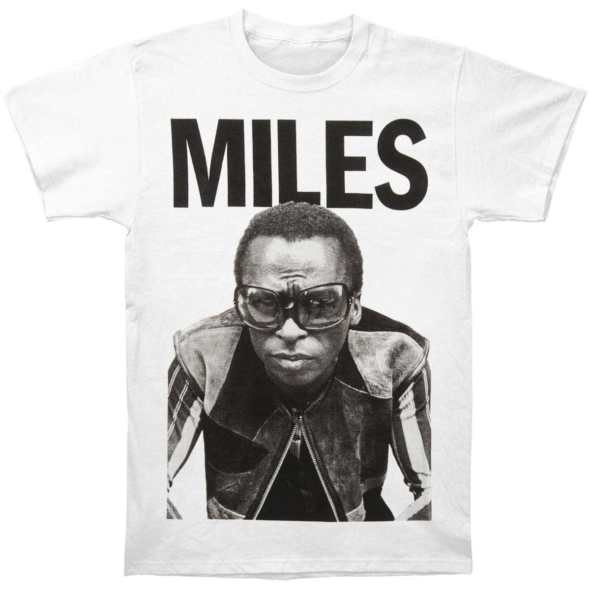 Miles Davis MIles Slim Fit T-shirt Front