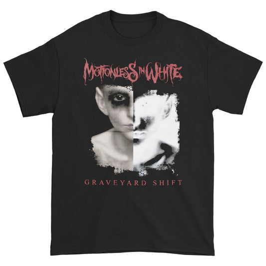 Motionless In White Split Screen Slim Fit T-shirt Front